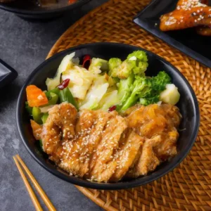 彭湃餐車-酥炸豬排飯