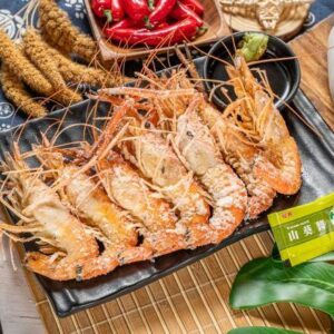 烤蝦(一斤) Grilled Shrimps (1 Catty)