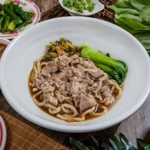 雪花牛肉麵
