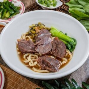 老饕牛頰肉麵