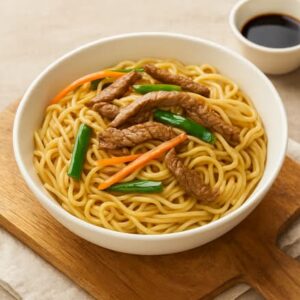 牛肉炒麵