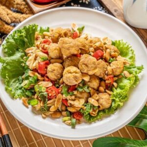 椒鹽龍珠 Pepper Salt Squid Mouth