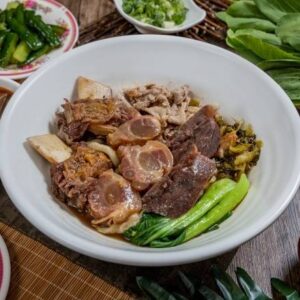 膠原混搭麵