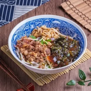 黑金麻香麵 Black Gold Sesame Oil Noodles